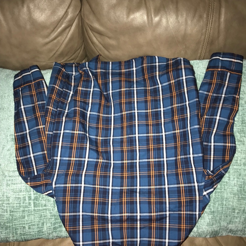 Nautica boys button down shirt